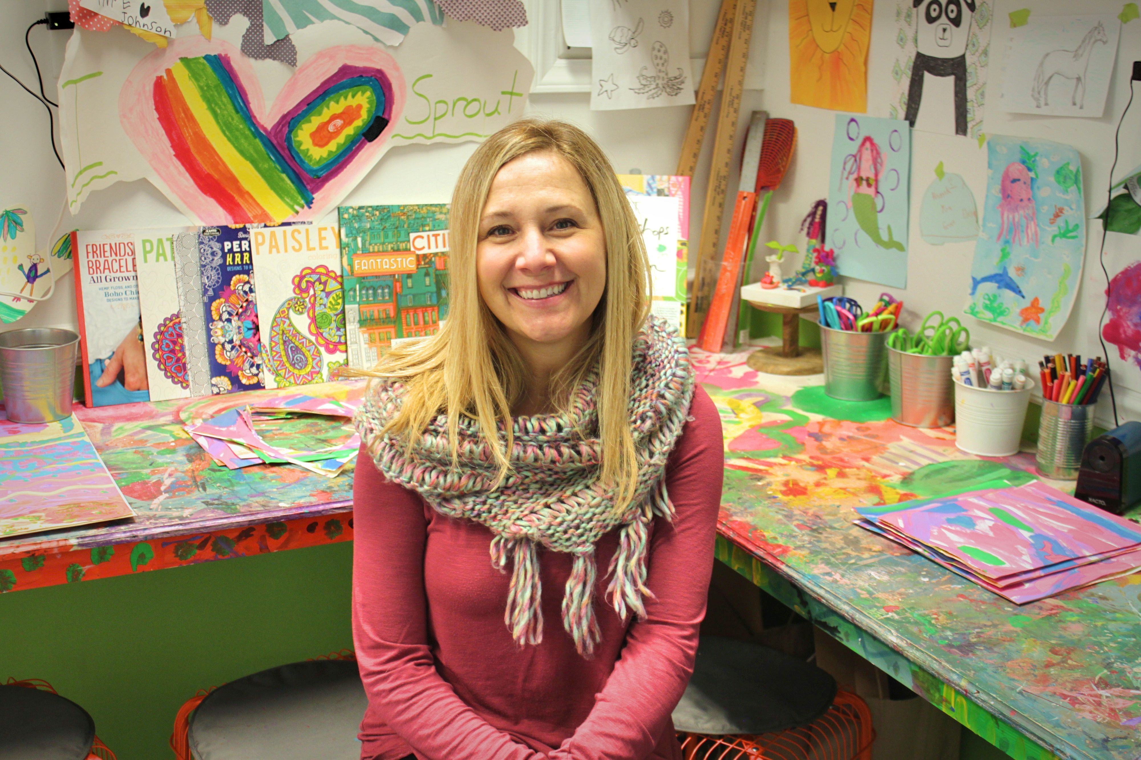 Sprout Yoga and Art for Kids - Cape Fear Family Magazine
