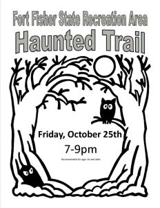 Fort Fisher Haunted Trail