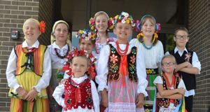 Polka Dancers at the Wilmington Polish Festival