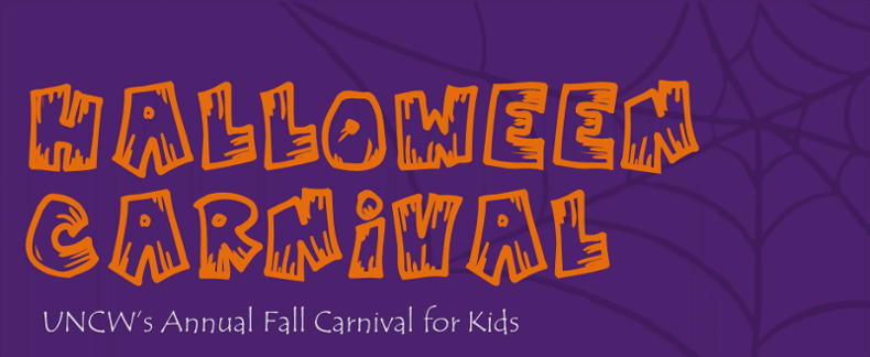 UNCW's Halloween Carnival for Kids